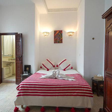Riad Alma Mouassine Marakéš Exteriér fotografie