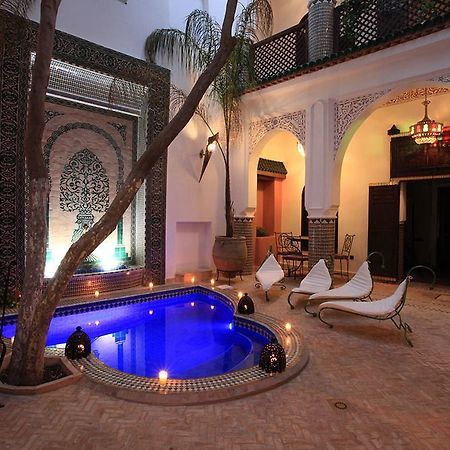 Riad Alma Mouassine Marakéš Exteriér fotografie