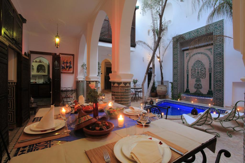 Riad Alma Mouassine Marakéš Exteriér fotografie