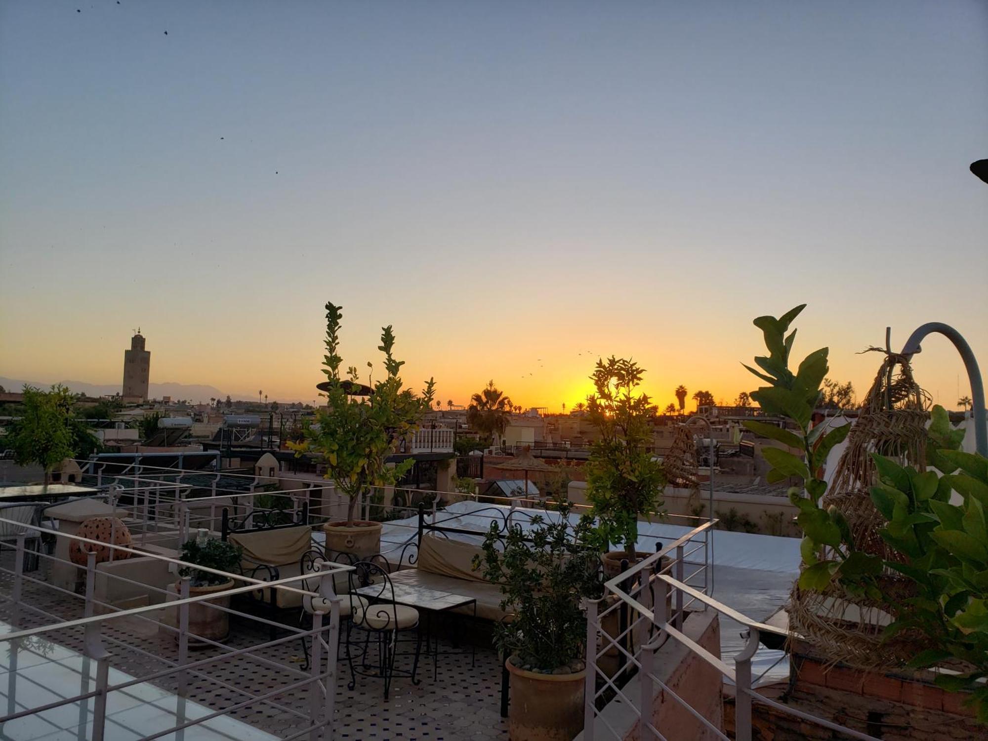 Riad Alma Mouassine Marakéš Exteriér fotografie
