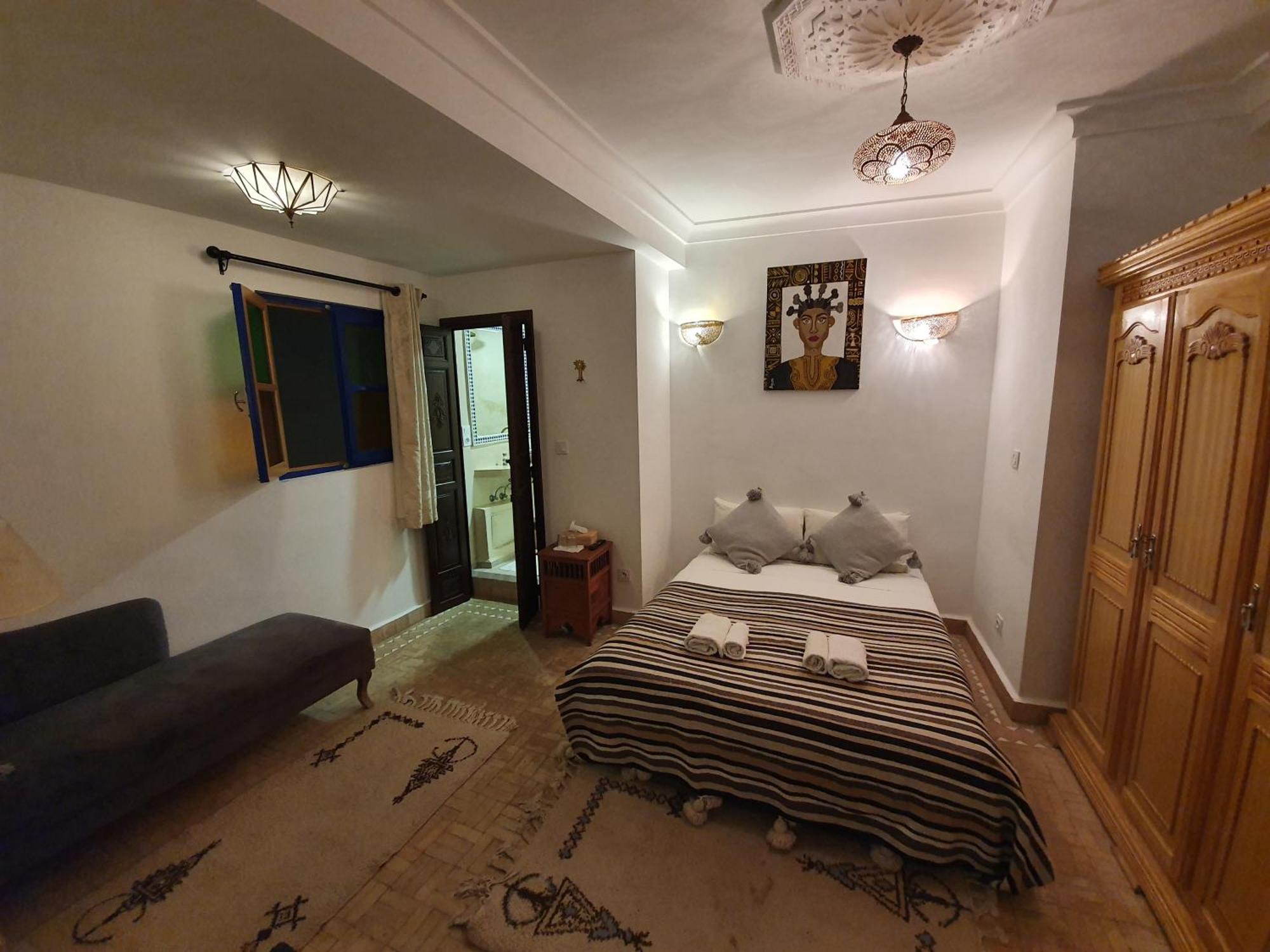 Riad Alma Mouassine Marakéš Exteriér fotografie