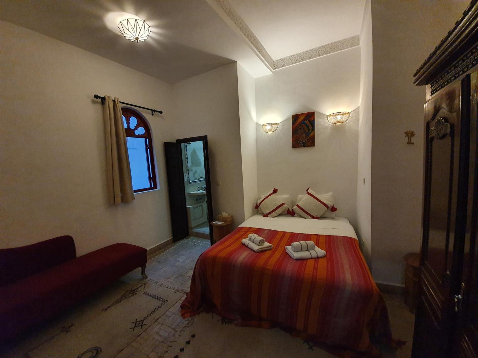 Riad Alma Mouassine Marakéš Exteriér fotografie