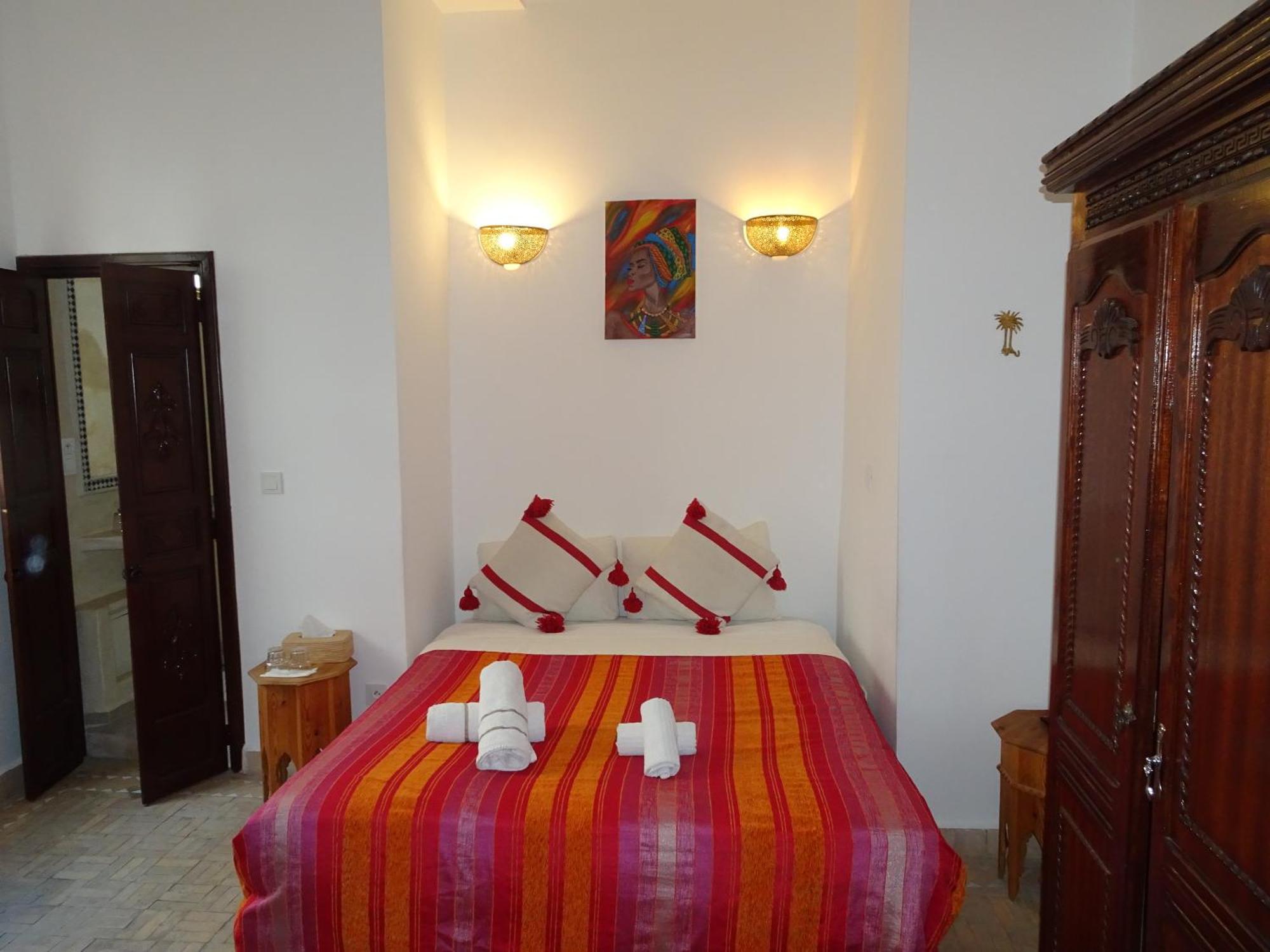 Riad Alma Mouassine Marakéš Exteriér fotografie