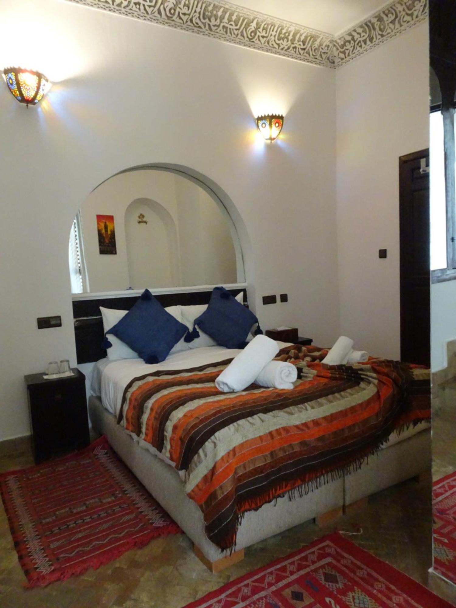 Riad Alma Mouassine Marakéš Exteriér fotografie