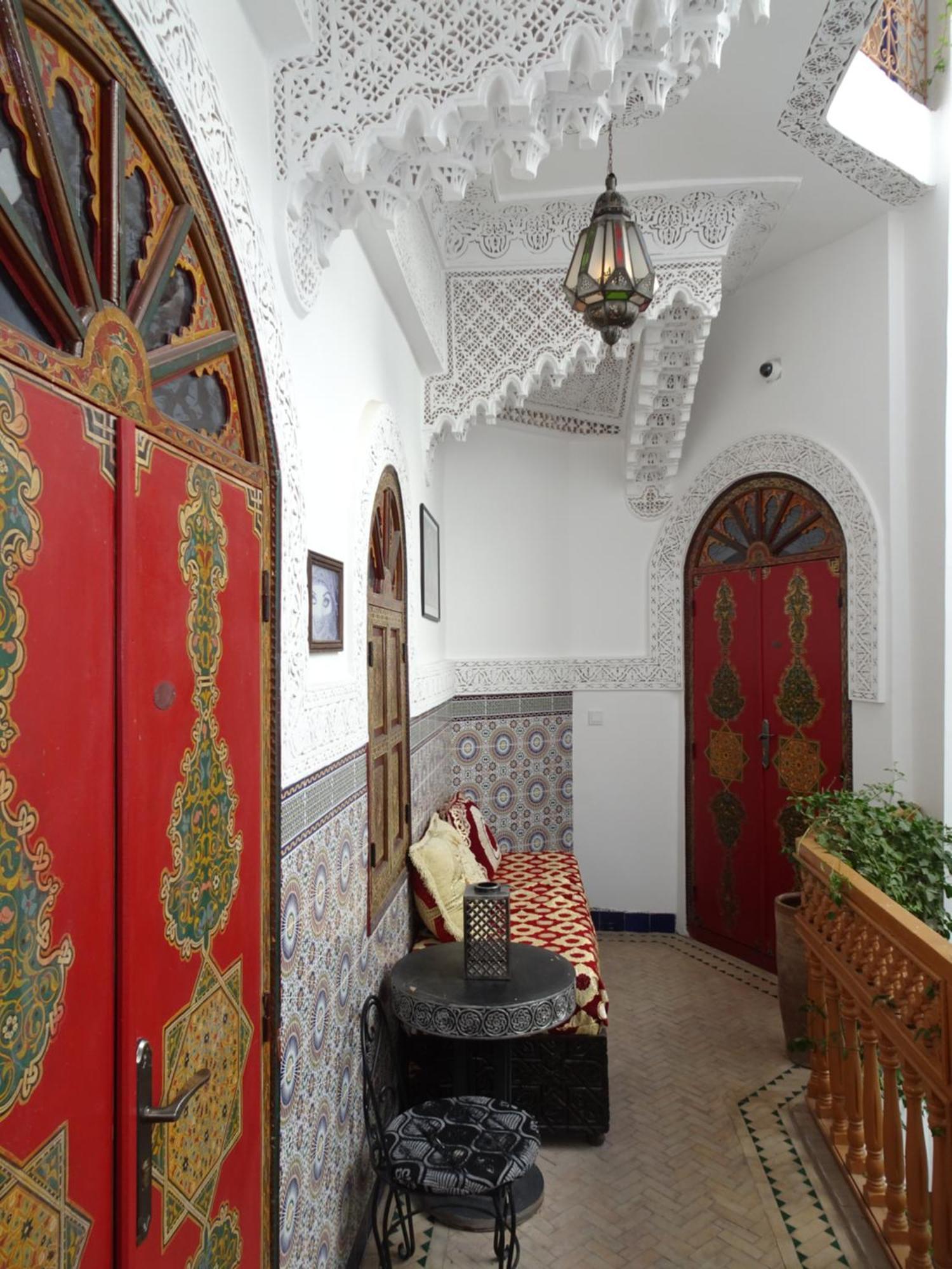 Riad Alma Mouassine Marakéš Exteriér fotografie