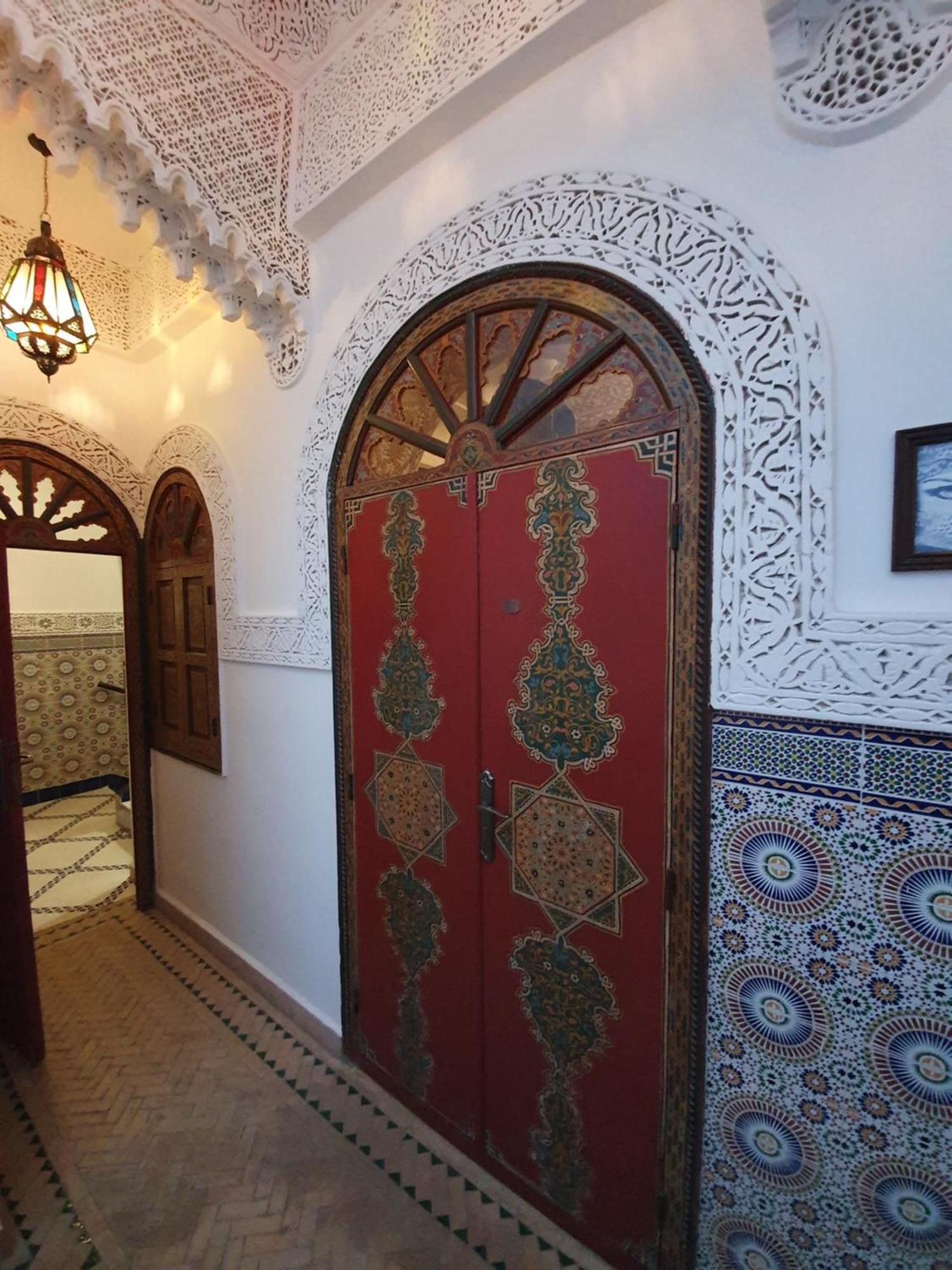 Riad Alma Mouassine Marakéš Exteriér fotografie