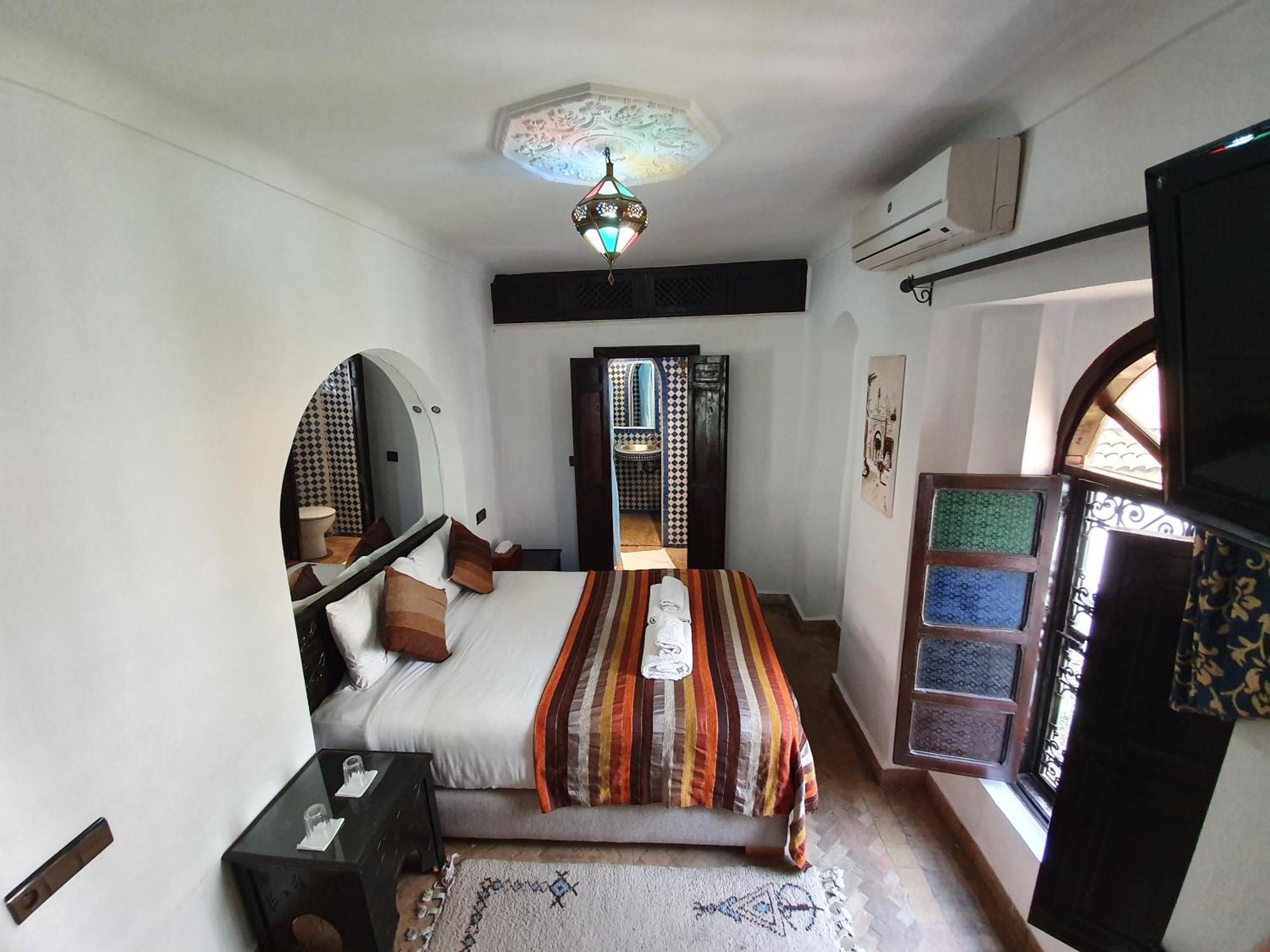 Riad Alma Mouassine Marakéš Exteriér fotografie