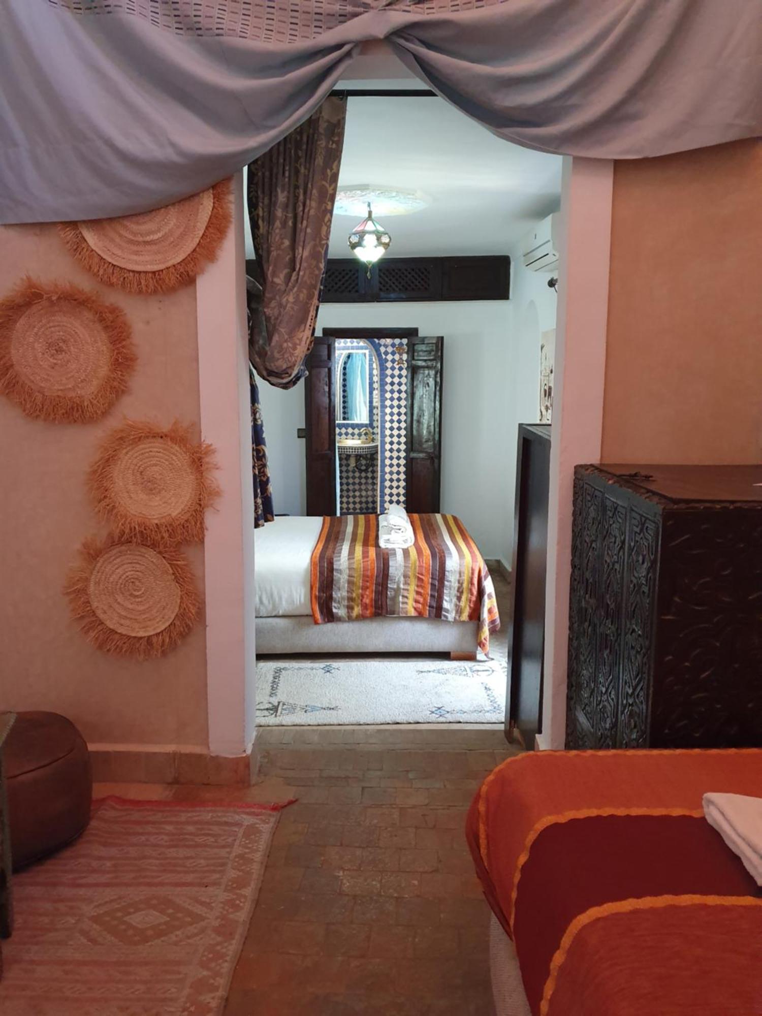 Riad Alma Mouassine Marakéš Exteriér fotografie