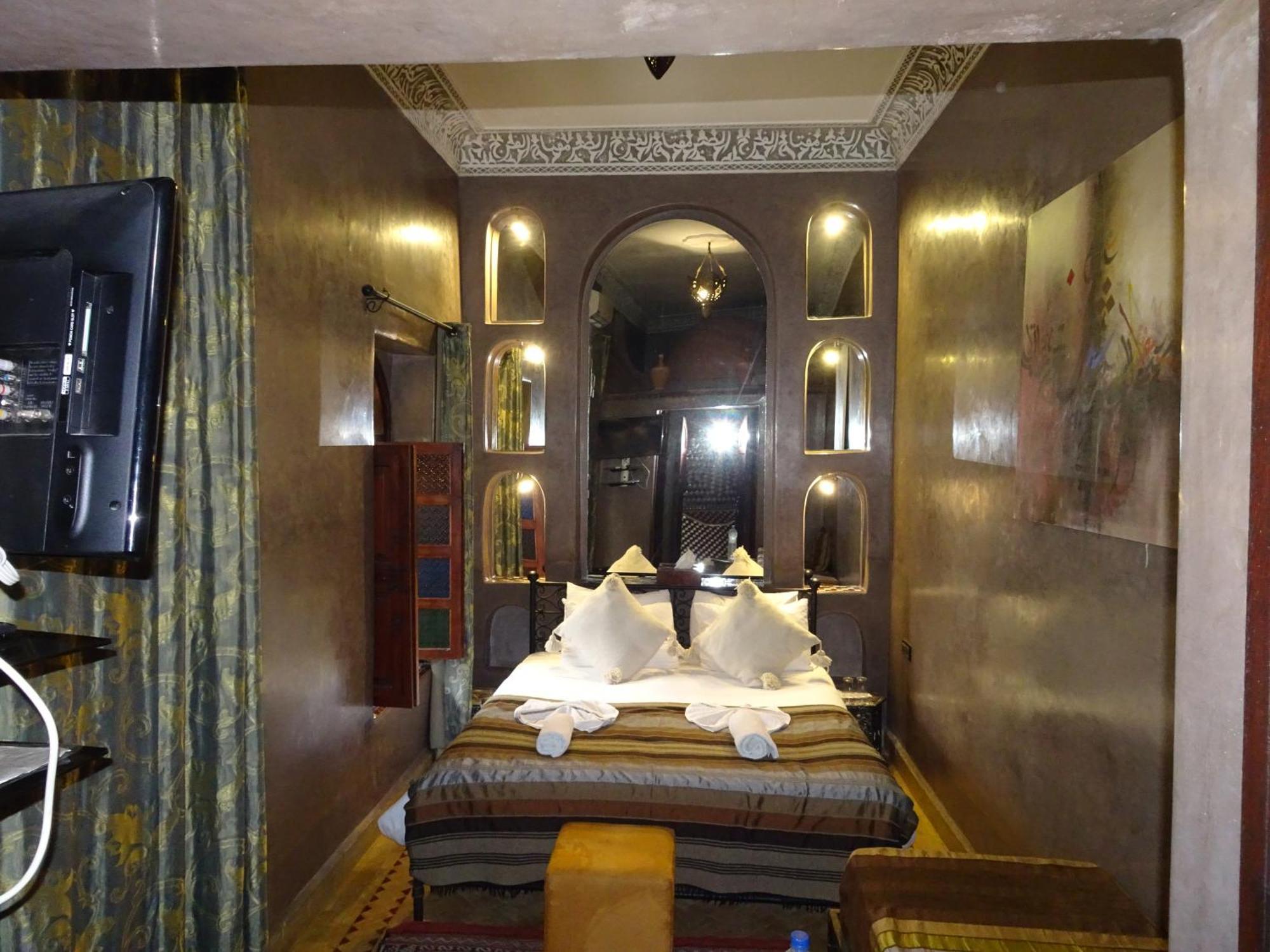 Riad Alma Mouassine Marakéš Exteriér fotografie