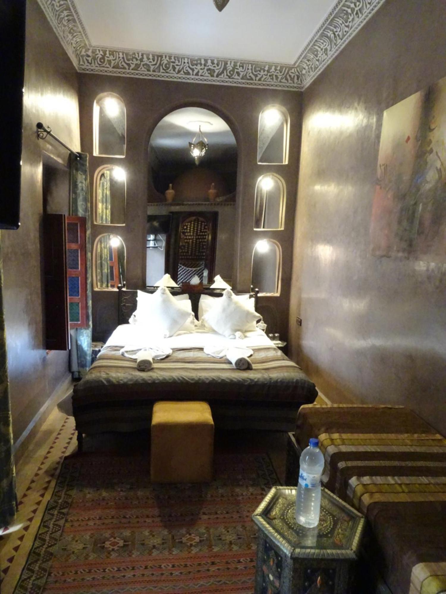 Riad Alma Mouassine Marakéš Exteriér fotografie