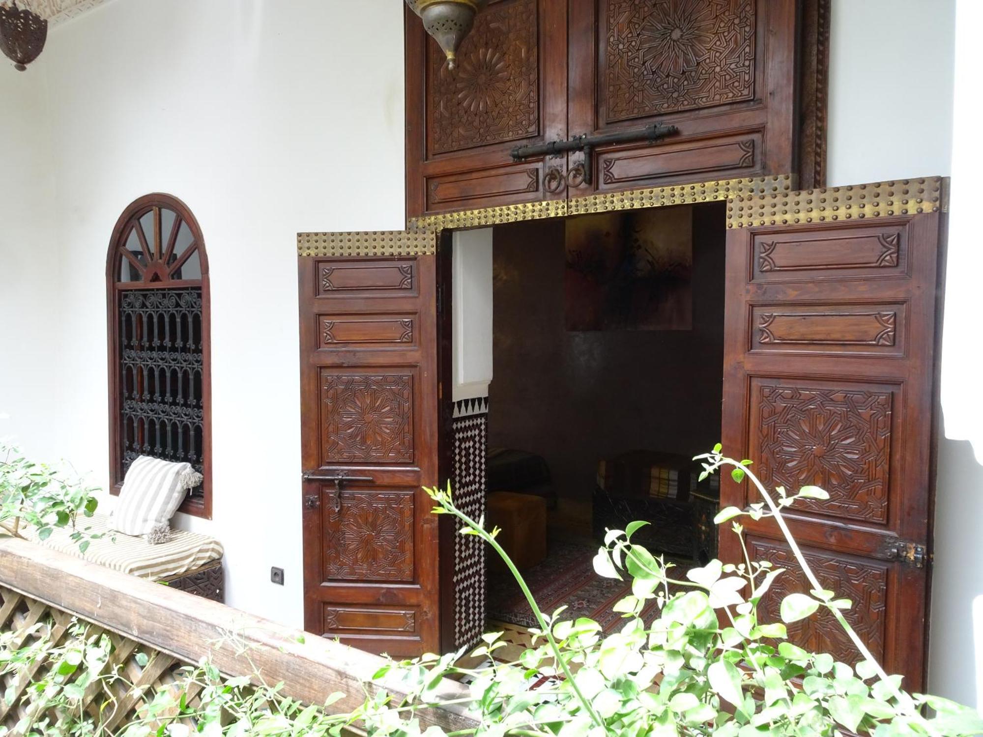Riad Alma Mouassine Marakéš Exteriér fotografie