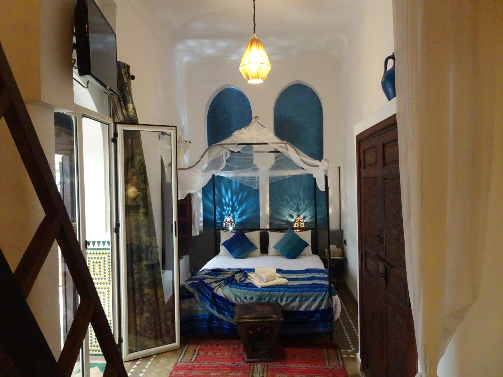 Riad Alma Mouassine Marakéš Exteriér fotografie