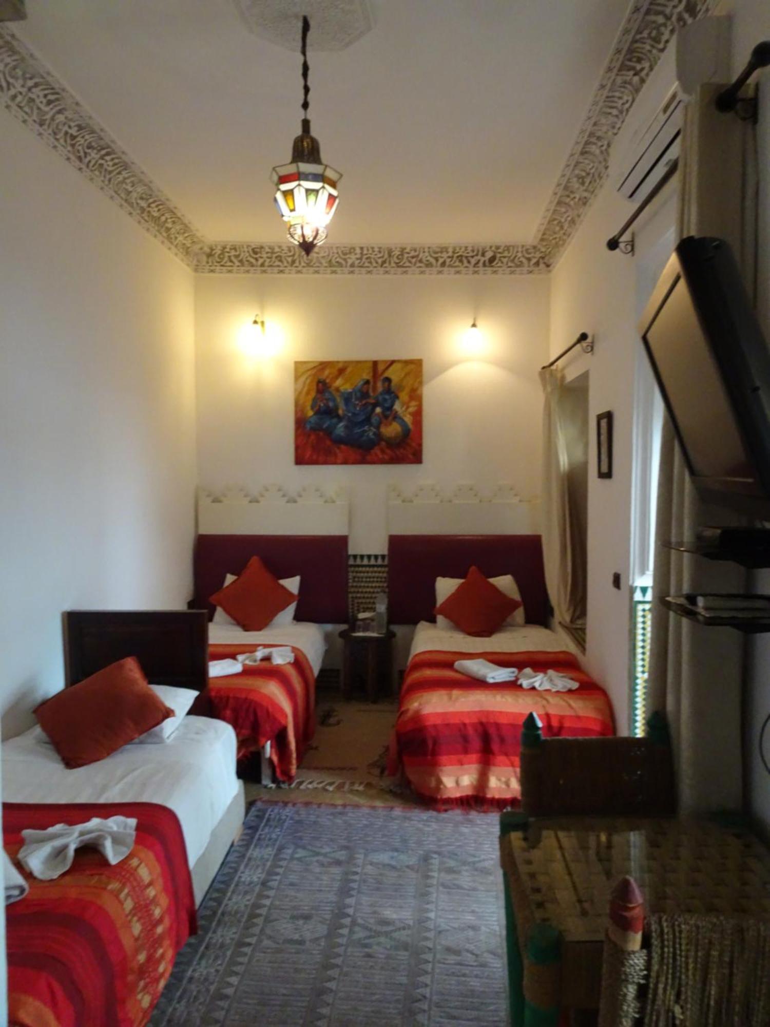 Riad Alma Mouassine Marakéš Exteriér fotografie