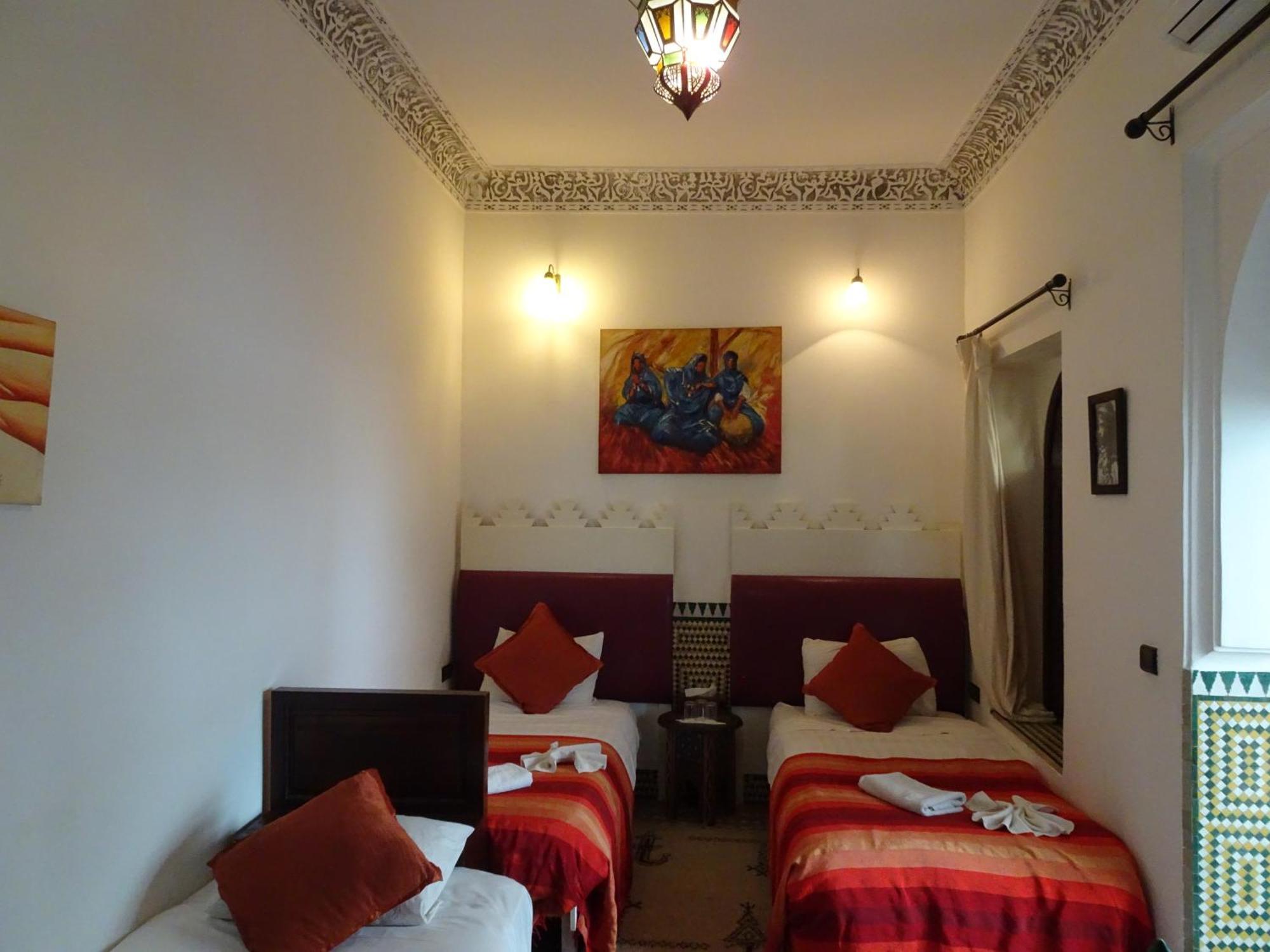 Riad Alma Mouassine Marakéš Exteriér fotografie