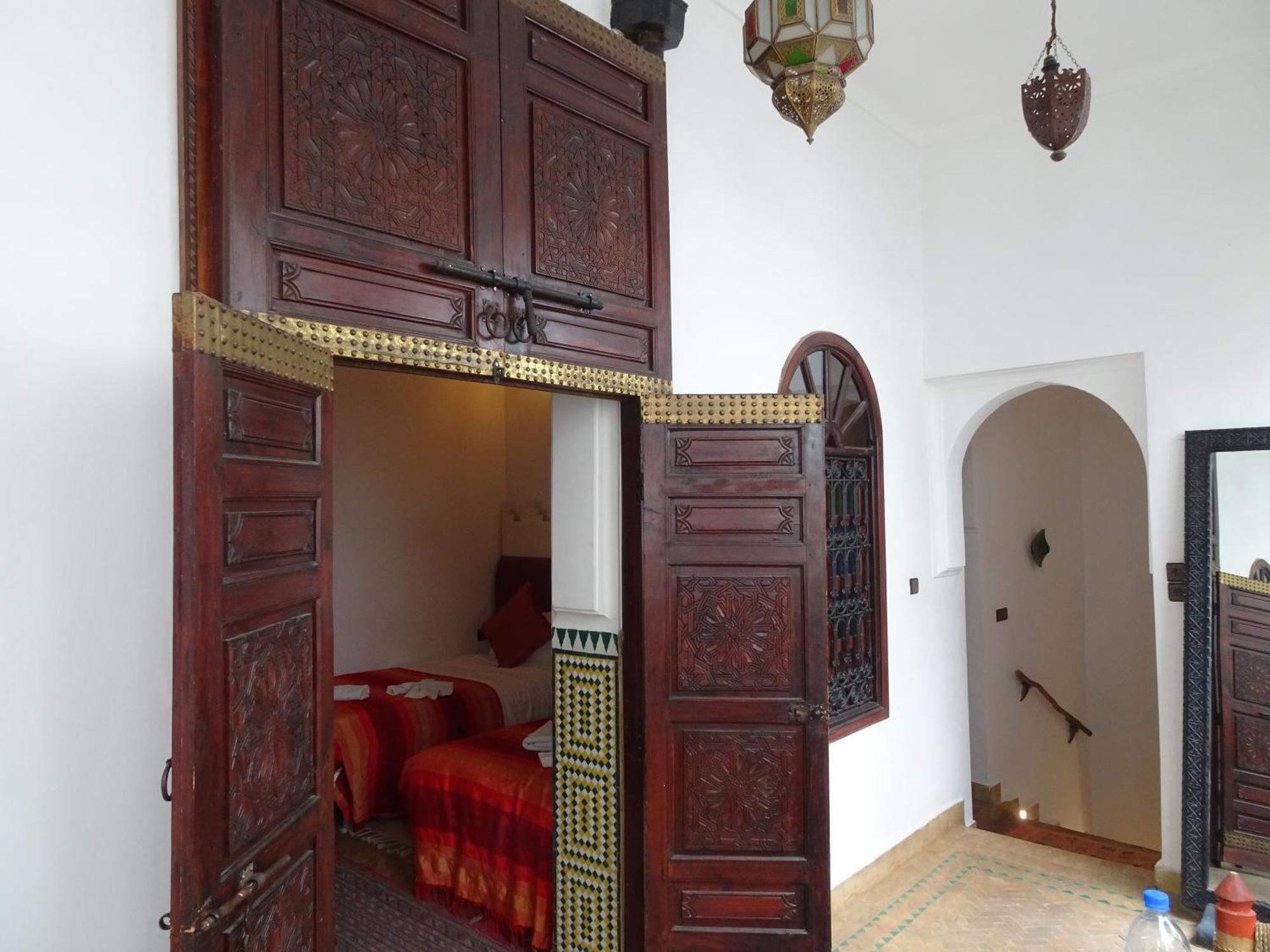 Riad Alma Mouassine Marakéš Exteriér fotografie