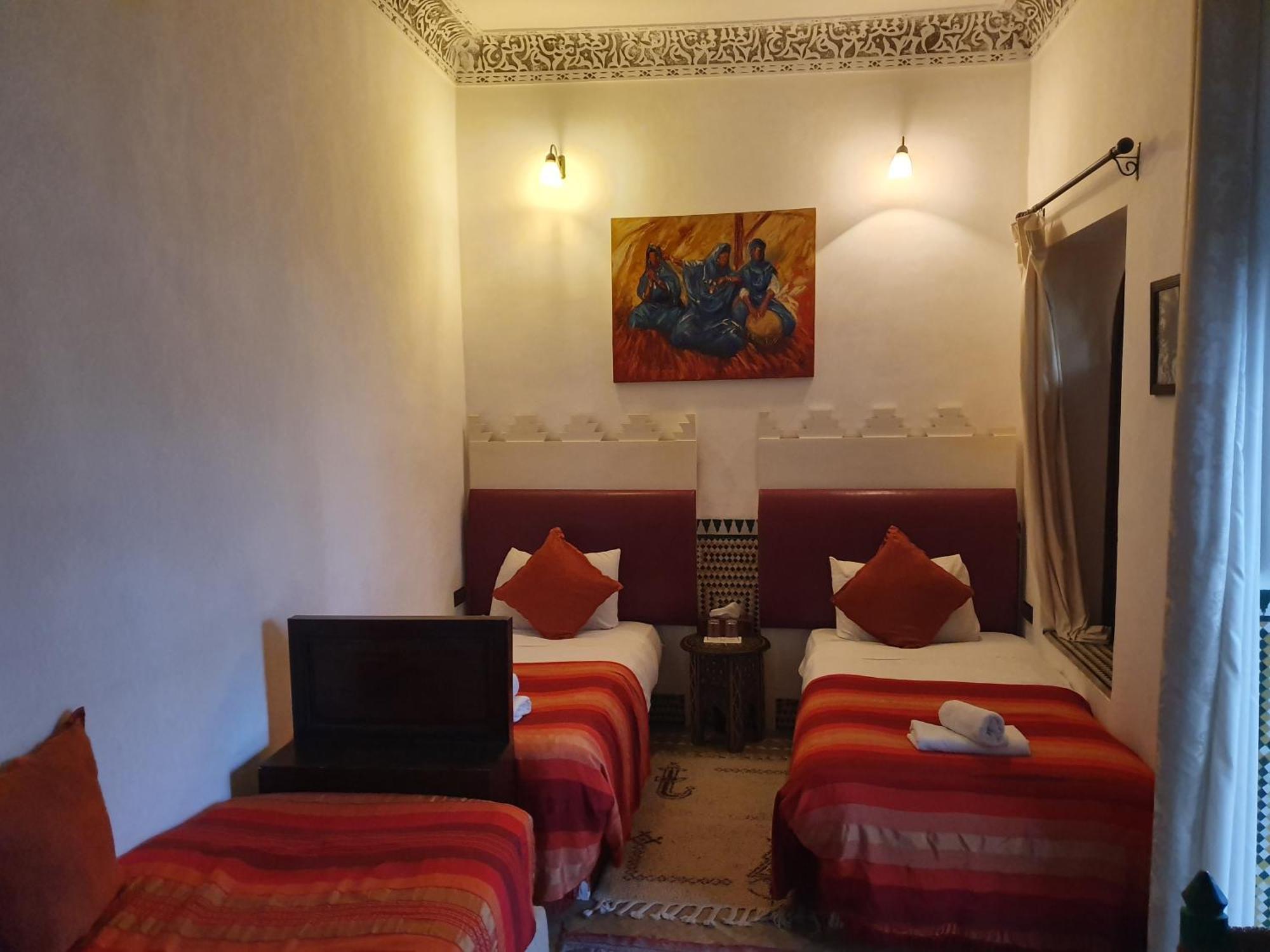Riad Alma Mouassine Marakéš Exteriér fotografie