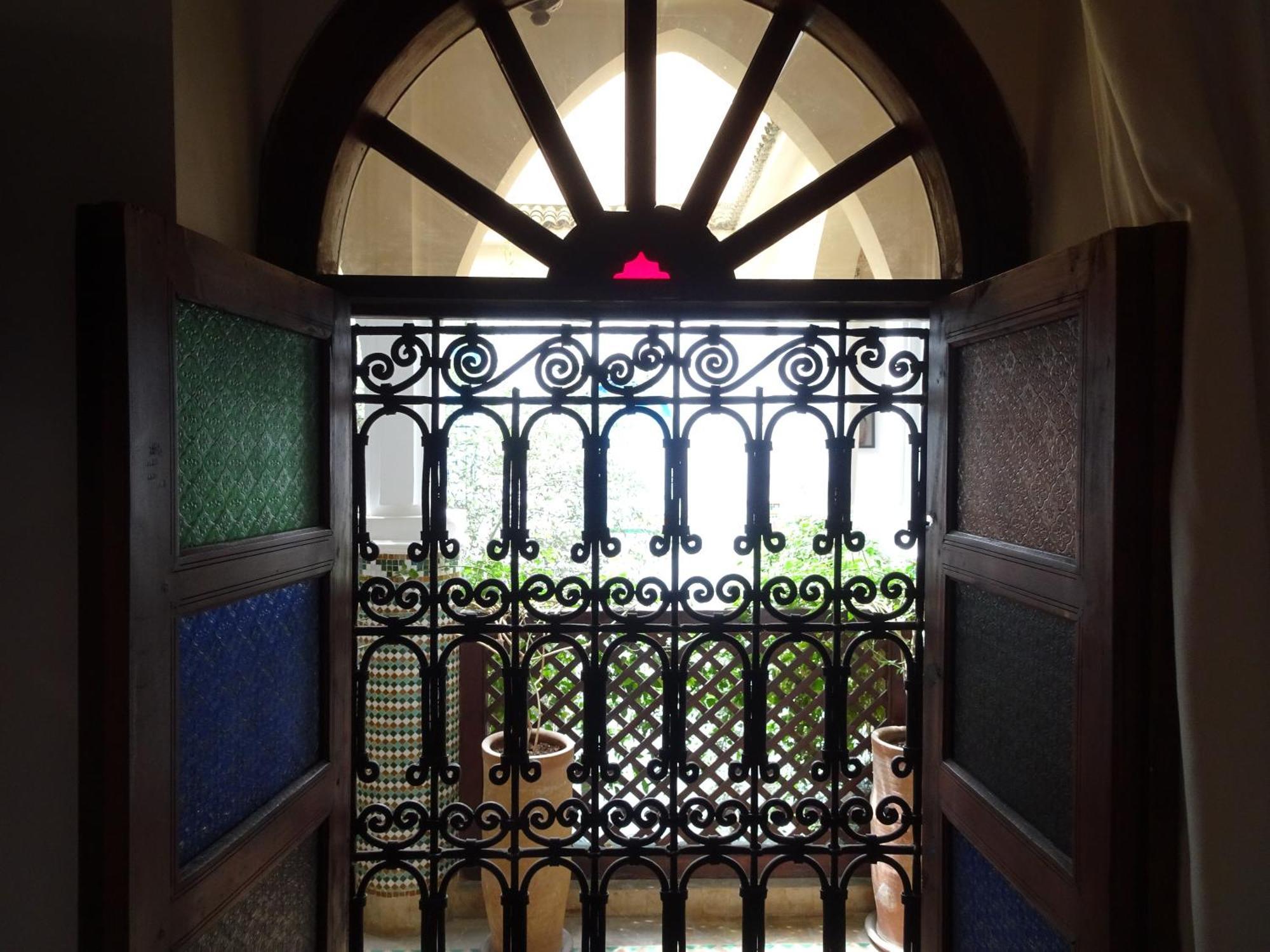 Riad Alma Mouassine Marakéš Exteriér fotografie