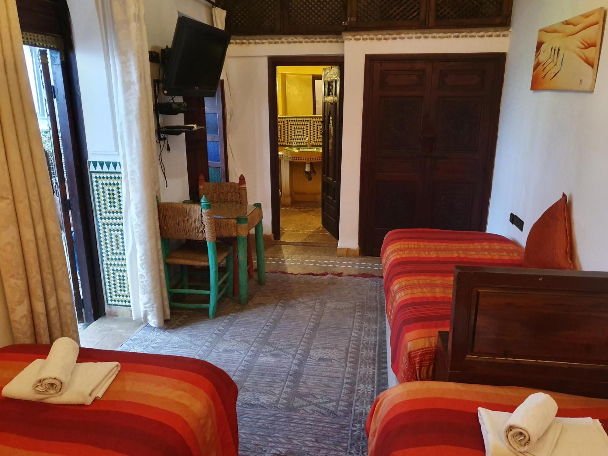 Riad Alma Mouassine Marakéš Exteriér fotografie