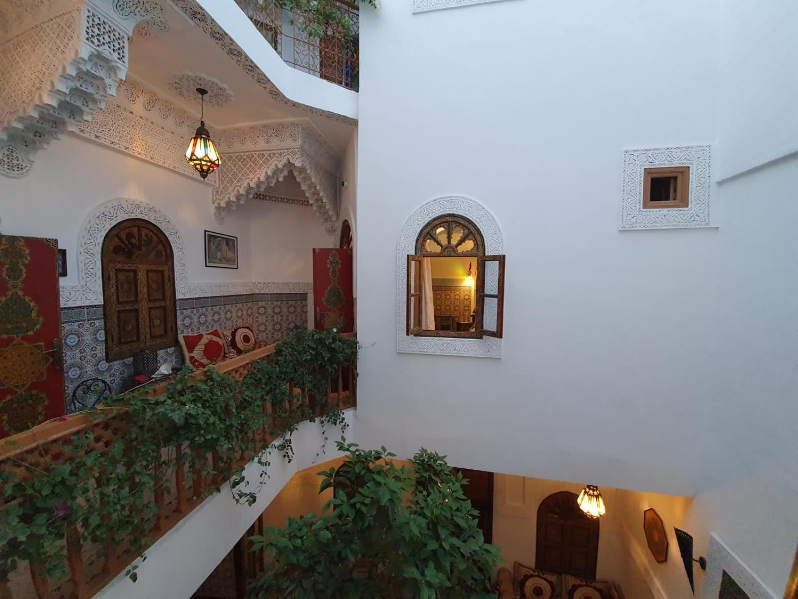 Riad Alma Mouassine Marakéš Exteriér fotografie