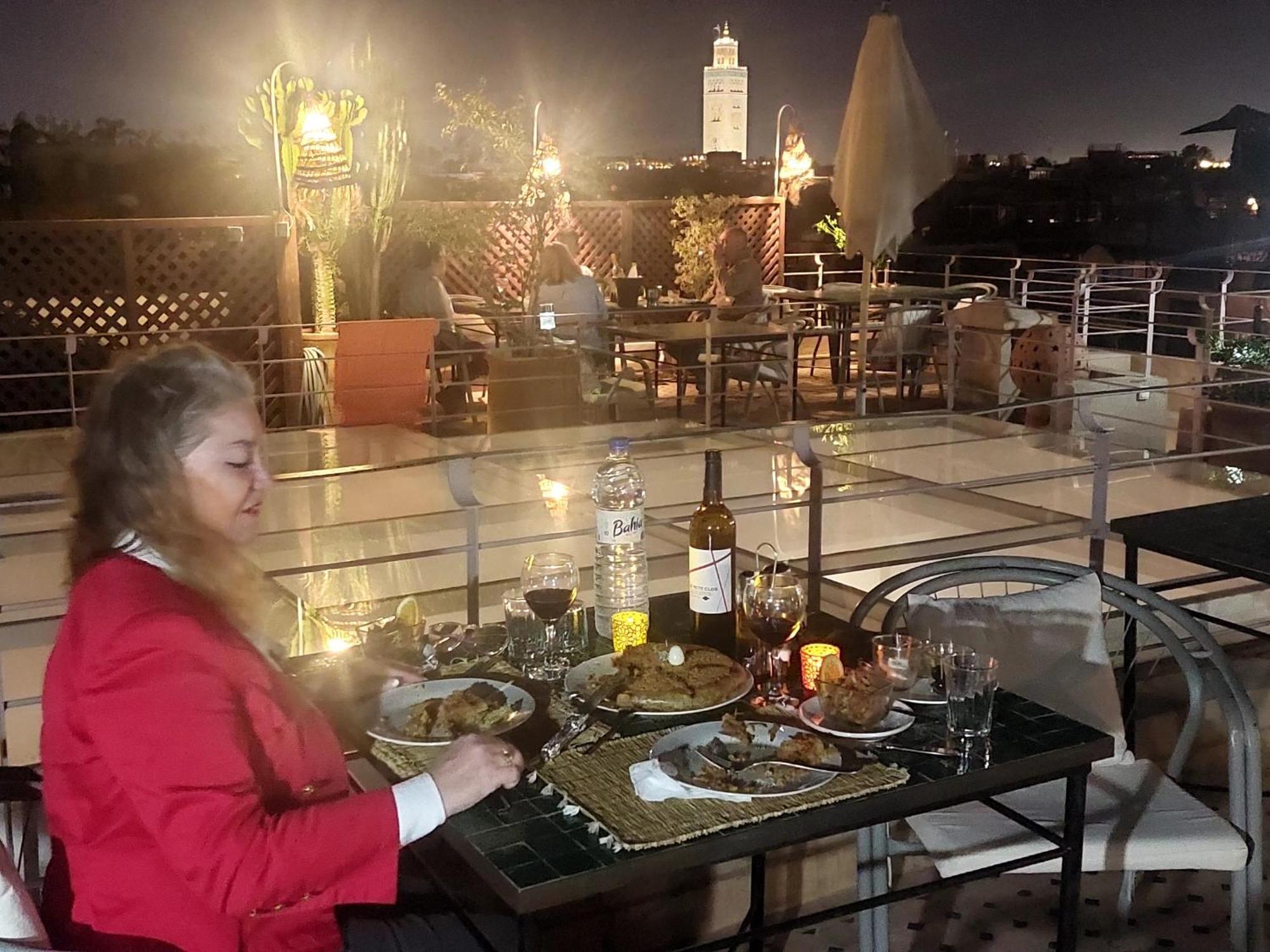 Riad Alma Mouassine Marakéš Exteriér fotografie