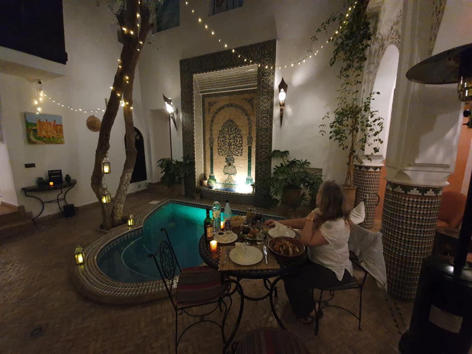 Riad Alma Mouassine Marakéš Exteriér fotografie