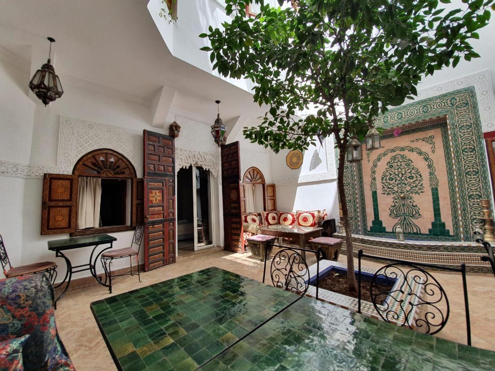 Riad Alma Mouassine Marakéš Exteriér fotografie