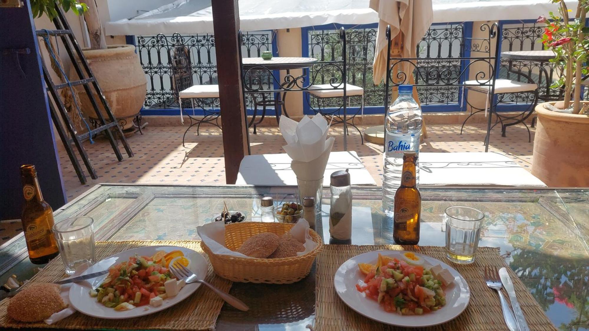 Riad Alma Mouassine Marakéš Exteriér fotografie