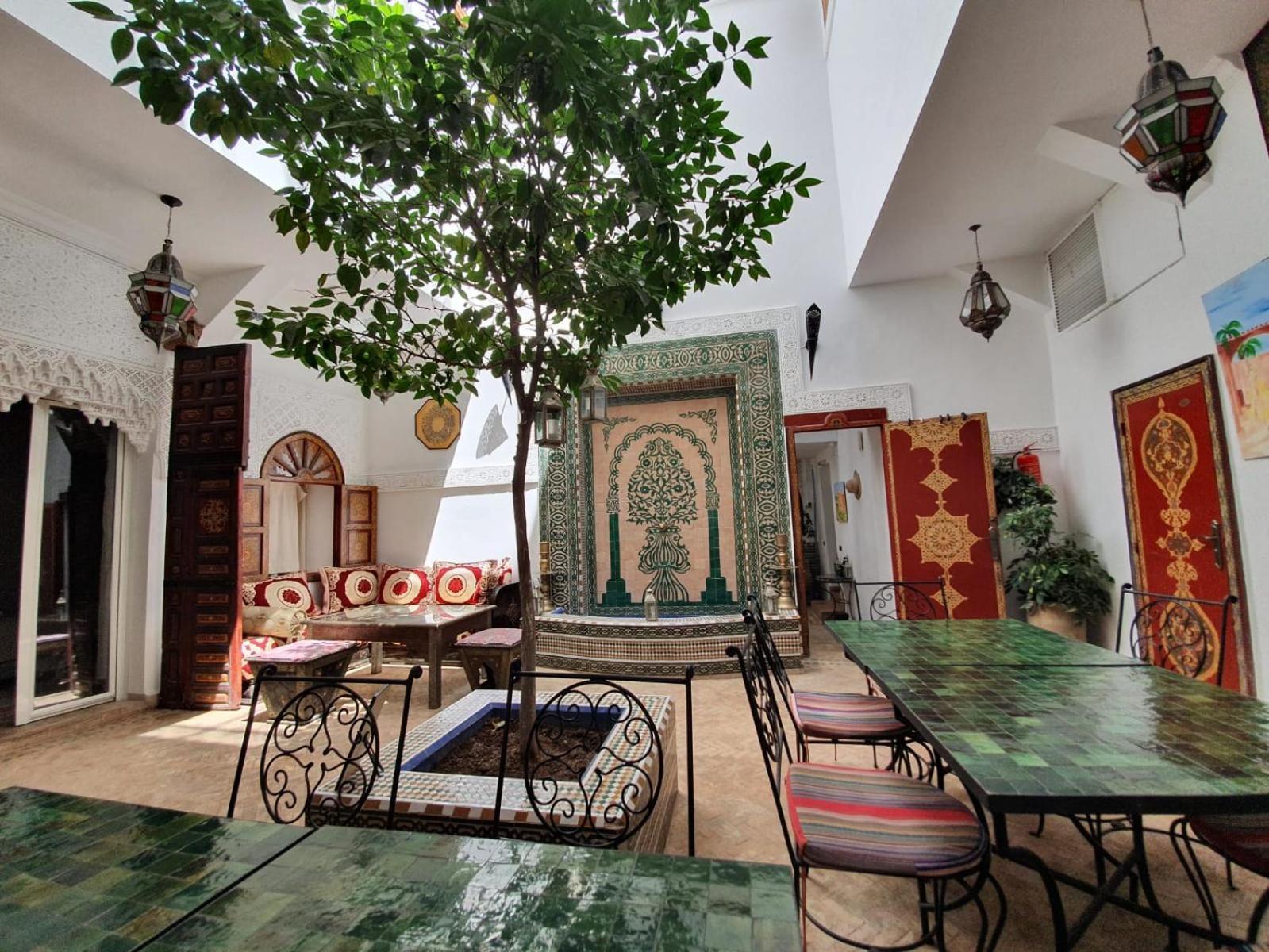 Riad Alma Mouassine Marakéš Exteriér fotografie