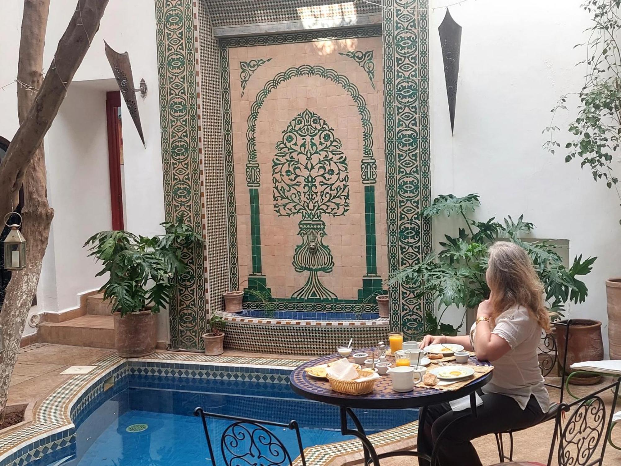 Riad Alma Mouassine Marakéš Exteriér fotografie
