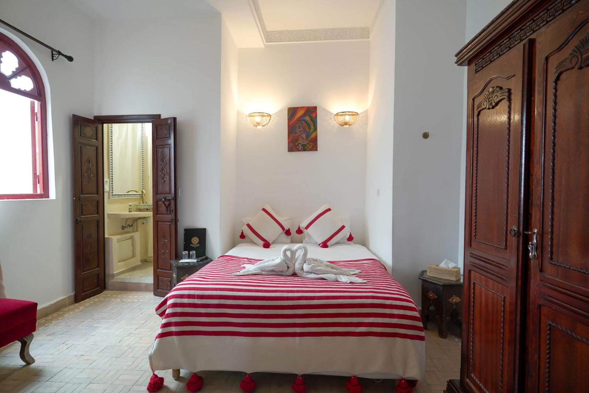 Riad Alma Mouassine Marakéš Exteriér fotografie