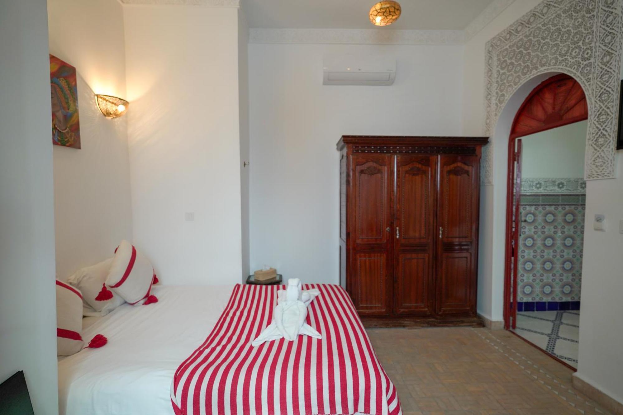 Riad Alma Mouassine Marakéš Exteriér fotografie