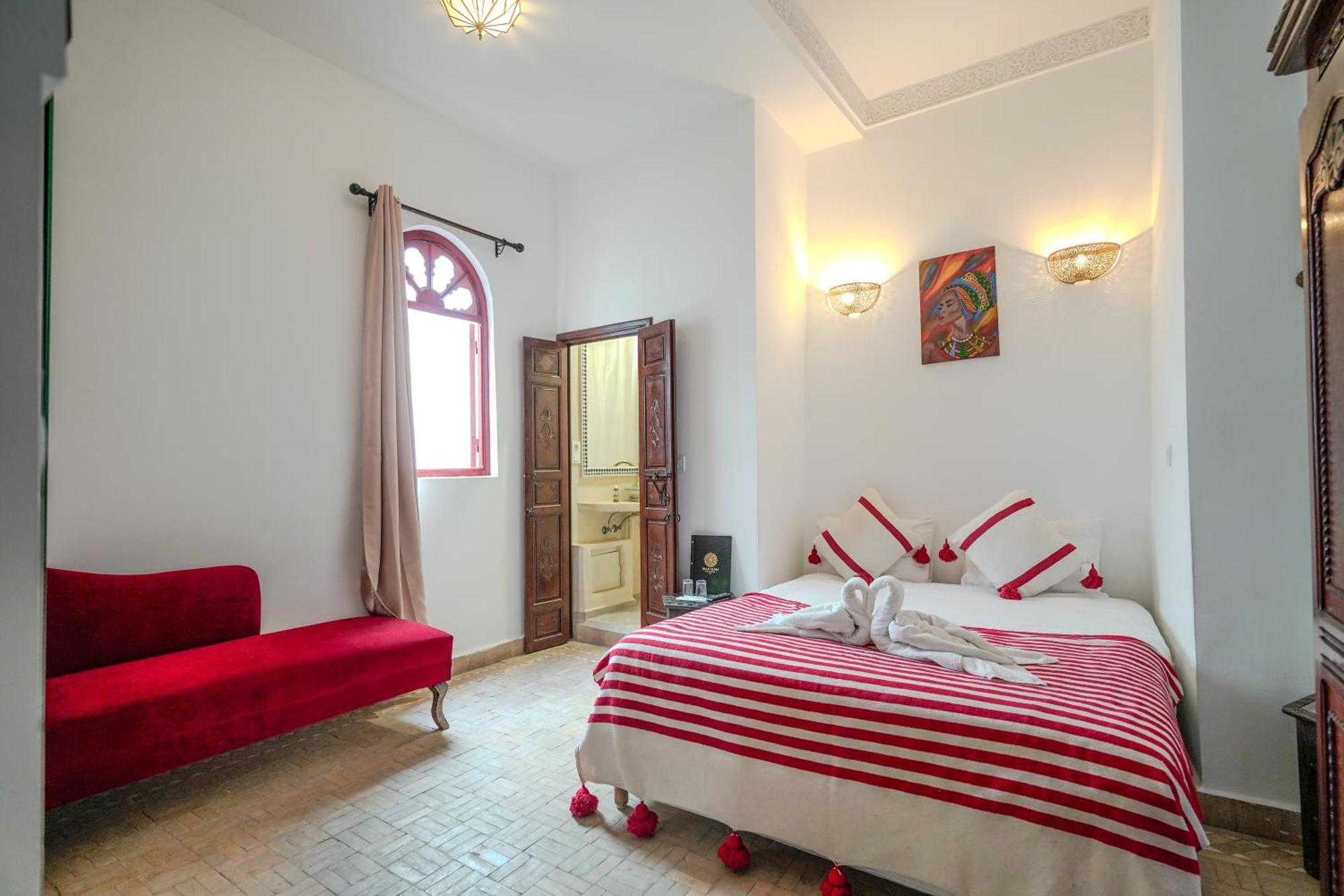 Riad Alma Mouassine Marakéš Exteriér fotografie
