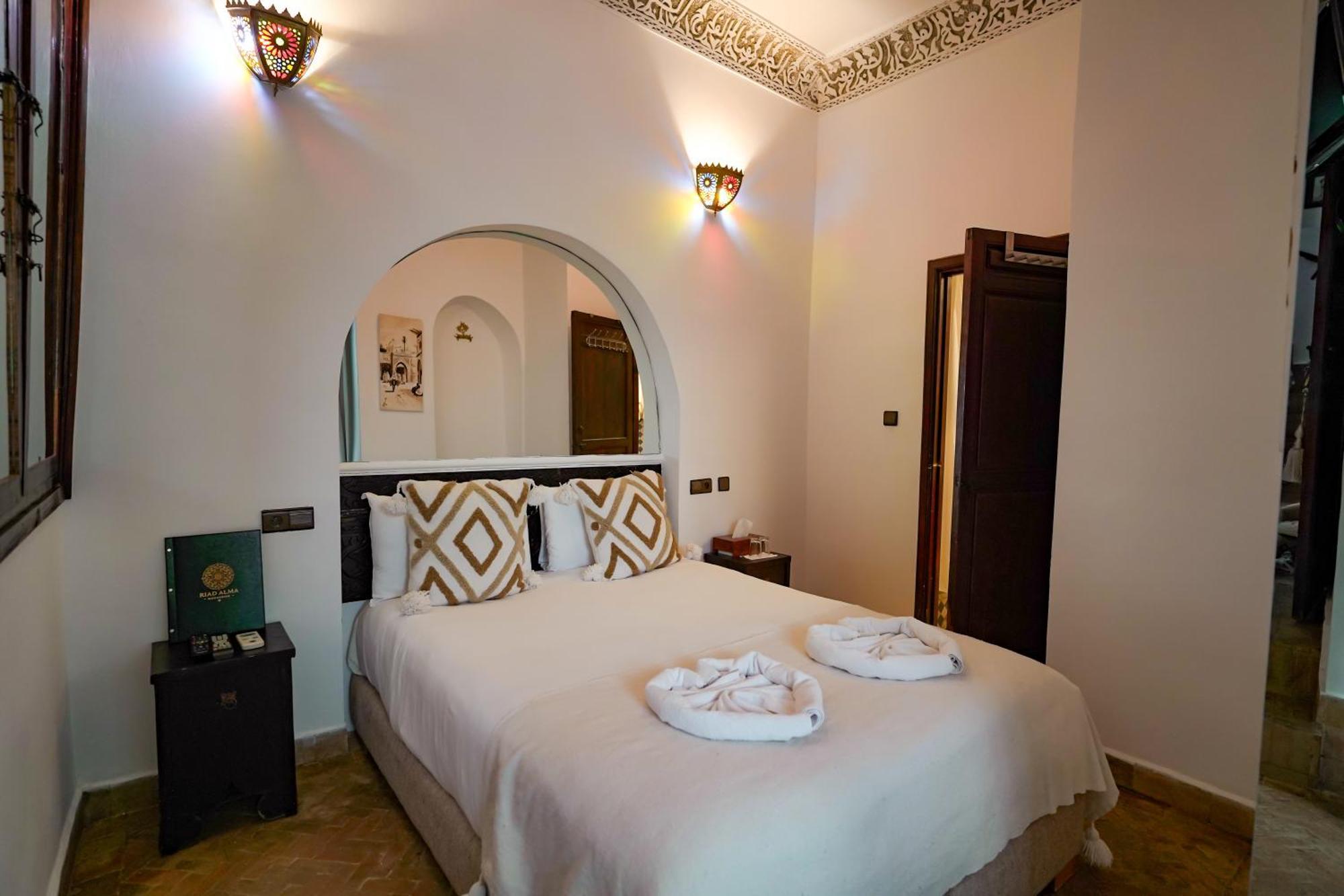 Riad Alma Mouassine Marakéš Exteriér fotografie