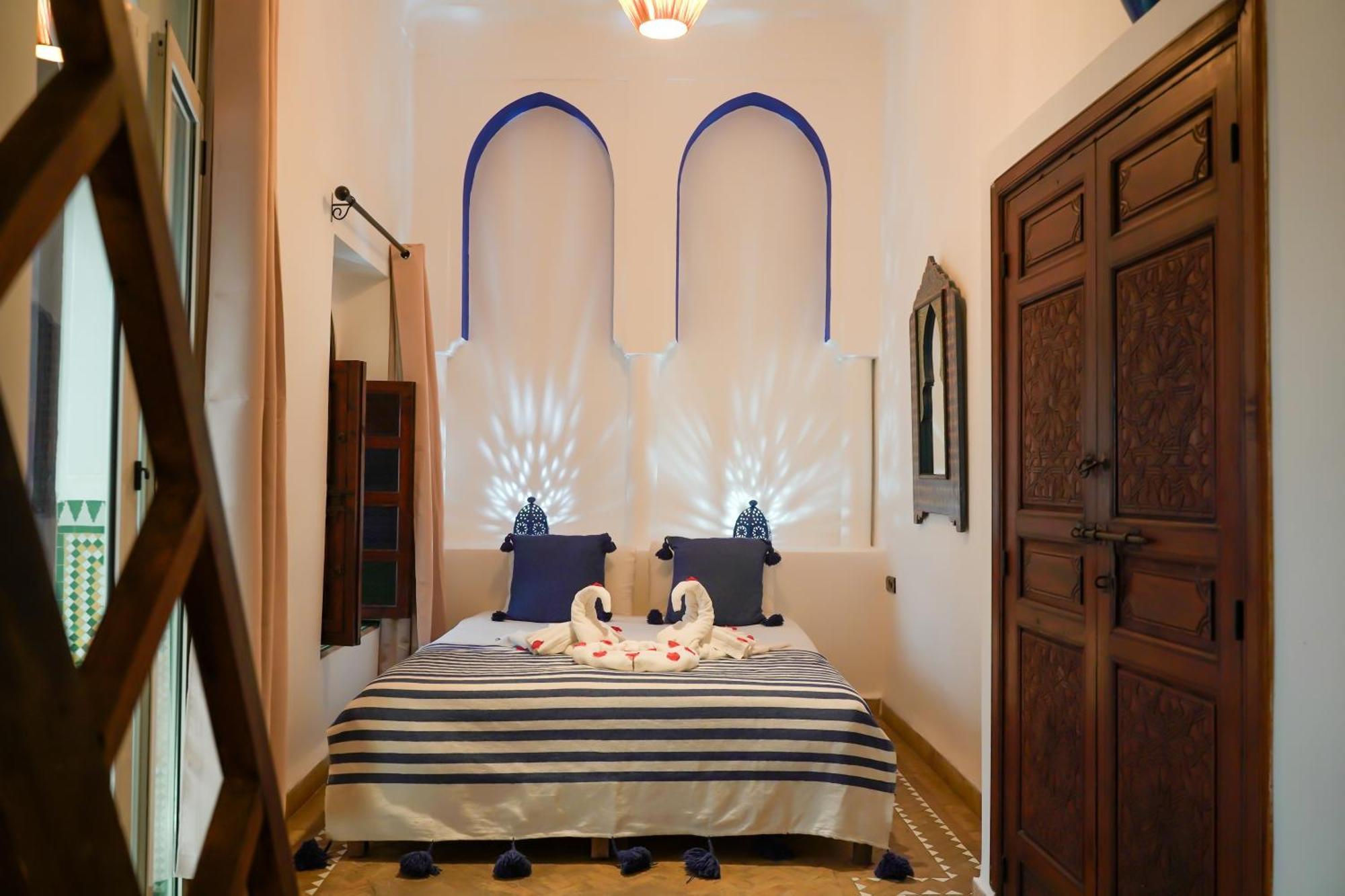 Riad Alma Mouassine Marakéš Exteriér fotografie